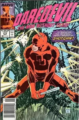 Buy *daredevil #272*marvel Comics*oct 1989*fn*newsstand*tnc* • 1.94£