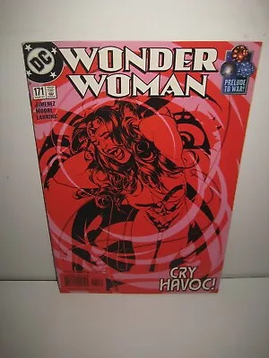 Buy Wonder Woman #171 DC Comics 2001 Adam Hughes Cover • 3.84£
