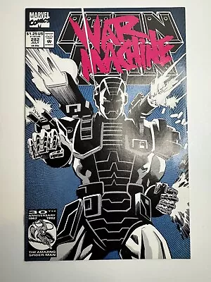 Buy Iron Man #282 (1992) Excellent 1st Appearance Of War Machine Gemini Shipped • 66.01£
