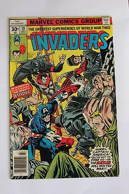 Buy The Invaders #18 (1977) The Invaders VGFN • 4.65£