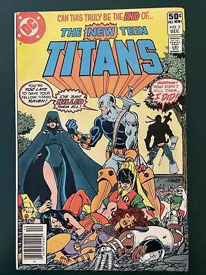 Buy New Teen Titans  #2 - First Appearance Of Deathstroke The Terminator Very Nice • 116.49£