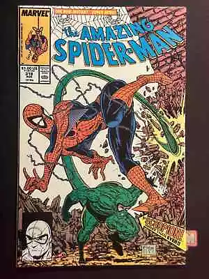 Buy Amazing Spider-Man #318 (1989) Scorpion App McFarlane Art Marvel Comics • 7.76£