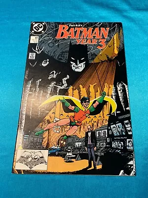 Buy Batman Comics # 437, 1989,  Part Two  , George Perez Cover! Fine Plus Condition • 1.86£