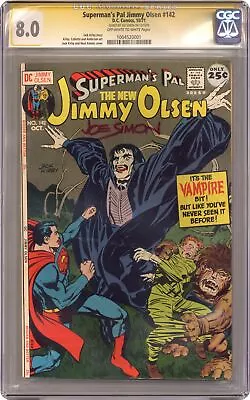 Buy Superman's Pal Jimmy Olsen #142 CGC 8.0 SS Simon 1971 1004520001 • 275.70£
