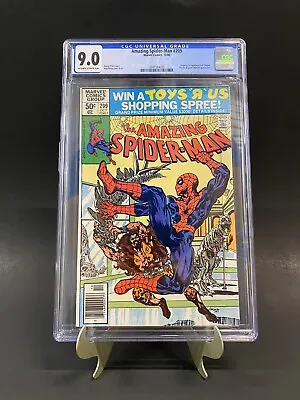 Buy Amazing Spider-Man #209 CGC 9.0 NEWSSTAND Origin & 1st Appearance Calypso🔥📈🔑 • 155.32£
