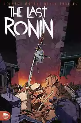 Buy TEENAGE MUTANT NINJA TURTLES THE LAST RONIN #3 (IDW 2021 1st Printing) B&B VF • 19.99£