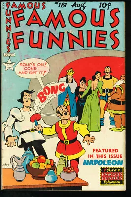 Buy Famous Funnies--#181--1949--COMIC BOOK--Eastern Color--VG/FN • 21.36£