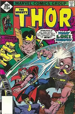 Buy Thor #264B VG; Marvel | Low Grade - Whitman Edition - We Combine Shipping • 5.24£