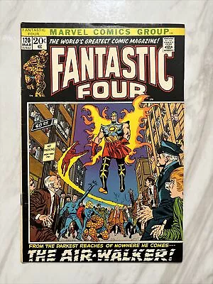 Buy Fantastic Four #120 (1972) 1st Air-Walker Herald Of Galactus Marvel Bronze Age • 13.94£
