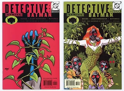 Buy Detective Comics #751 & 752 (NM) 1st Full App Sasha Bordeaux 2-Part SET 2000 DC • 23.29£
