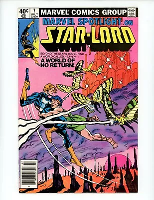 Buy Marvel Spotlight #7 Comic Book 1980 VF Doug Moench Frank Miller Star-Lord • 3.88£