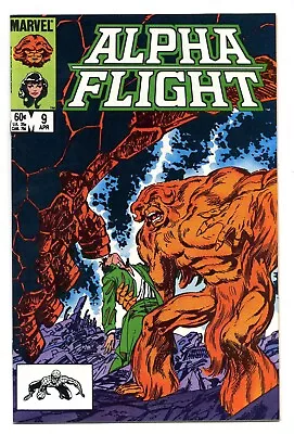 Buy Alpha Flight #9 (Marvel 1984, Vf+ 8.5) By John Byrne • 1.75£
