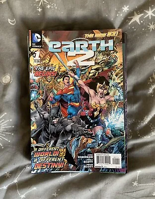 Buy COMPLETE Earth-2 DC Comics,  #0-32 + Annuals, Includes #19, #24, #25 (32 Comics) • 80£