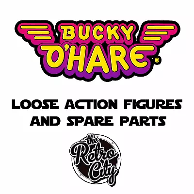 Buy Vtg Bucky O'Hare Action Figures Spare Parts Accessories Weapons Hasbro 90s • 4.95£