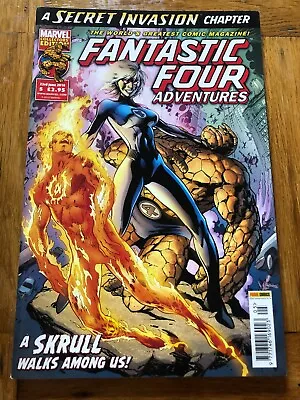 Buy Fantastic Four Adventures Vol.2 # 5 - 23rd June 2010 - UK Printing • 2.99£