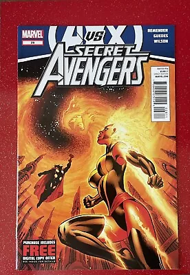Buy SECRET AVENGERS #28 Remender Marvel Comics 2012 VFN+ • 7.99£
