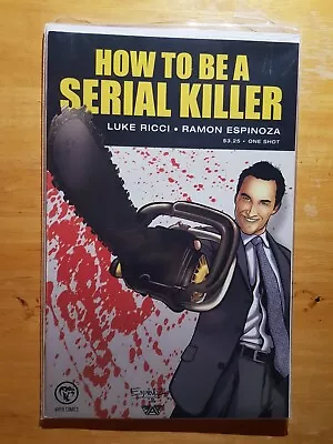 Buy How To Be A Serial Killer #1 One Shot Movie Comic Book BAG BOARD FAST FREE SHIP • 9.12£
