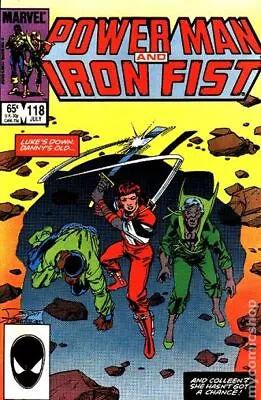 Buy Power Man And Iron Fist Luke Cage #118 VF 1985 Stock Image • 5.98£