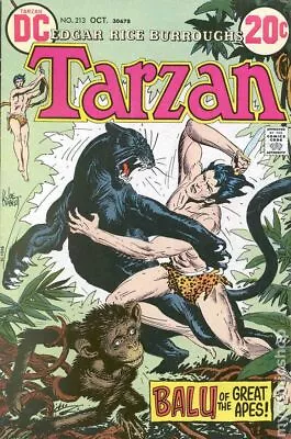 Buy Tarzan #213 VG 4.0 1972 Stock Image Low Grade • 2.49£