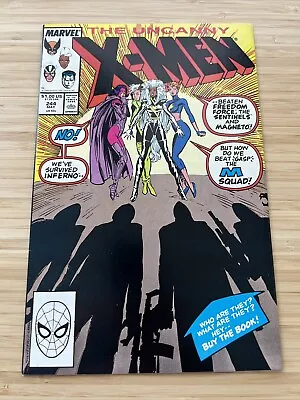 Buy Uncanny X-Men #244 (Marvel 1989) Key Issue 1st Jubilee Claremont Silvestri • 29.51£