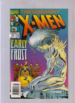 Buy Uncanny X Men #314 - Jack Frost! (9.0) 1994 • 5.45£
