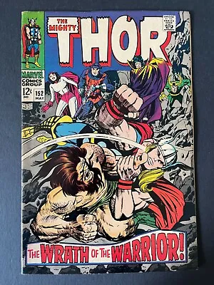Buy Thor #152 -  The Dilemma Of Dr. Blake!  (Marvel, 1962) - Fine/VF • 19.49£