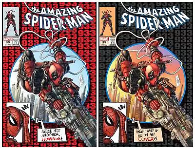Buy THE AMAZING SPIDER-MAN #39 Alan Quah Variant Covers LTD To 600 Sets With COA • 28.95£