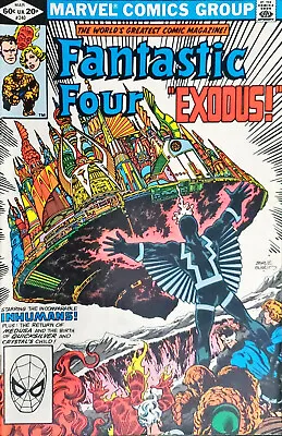 Buy Fantastic Four : #240 March 1982 • 3.88£