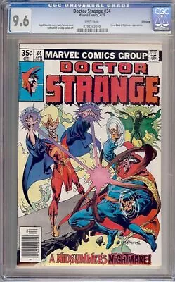 Buy Doctor Strange #34 (Marvel, 1979) CGC 9.6 • 97.08£