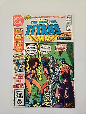 Buy The New Teen Titans #16 1st App Captain Carrot & Zoo Crew Near Mint Unread Copy • 6.19£