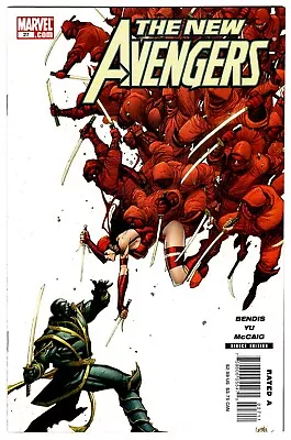 Buy New Avengers #27 FN 1st App Hawkeye As Ronin 2007 Marvel Comics/Disney+ • 22.09£