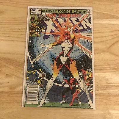 Buy Uncanny X-Men 164 Newsstand Marvel 1982 1st Binary Carol Danvers MCU Marvels • 18.28£