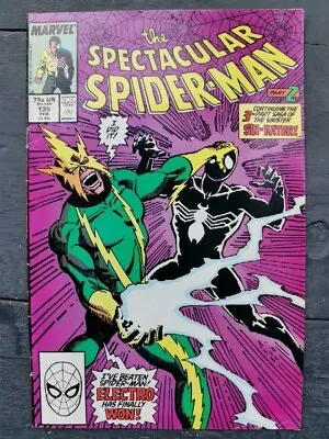 Buy The Spectacular Spider-Man #135,(Black Costume Issue) Marvel Comics 1988.VG Cdtn • 0.99£