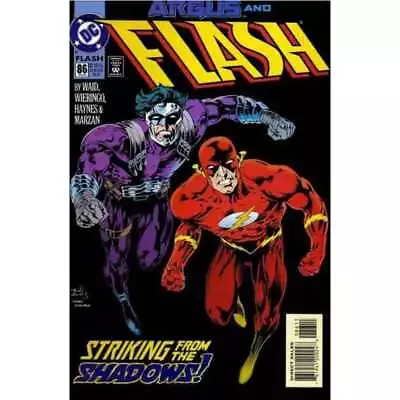 Buy Flash #86  - 1987 Series DC Comics NM Minus Full Description Below [q: • 3.49£