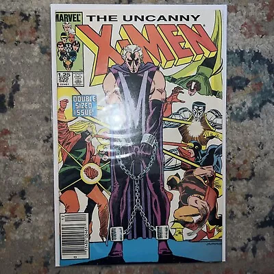 Buy Uncanny X-Men #200 1985 Marvel Newsstand Trial Of Magneto X-Men U • 10.09£