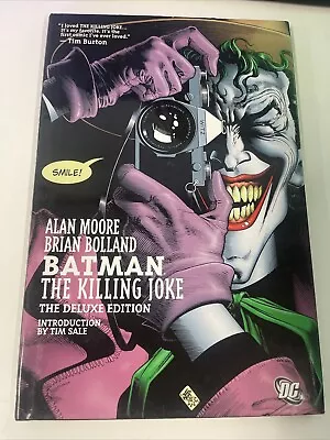 Buy Batman: The Killing Joke: The Deluxe Edition (DC Comics, May 2008) **LIKENEW** • 6£