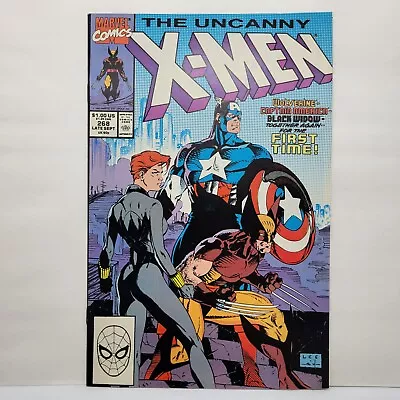 Buy Uncanny X-Men #268 1st Print 1990  Chris Claremont Jim Lee Scott Williams Marvel • 17.17£