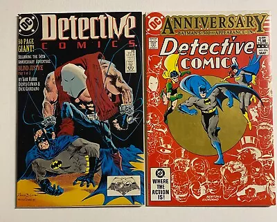 Buy DETECTIVE COMICS  #526 ( Death Of Jason Todd’s Parents),   #598  ( Blind Justice • 4.66£