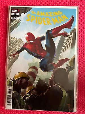 Buy Amazing Spider-man #48e (1:25) Francesco Mobili Variant • 8£