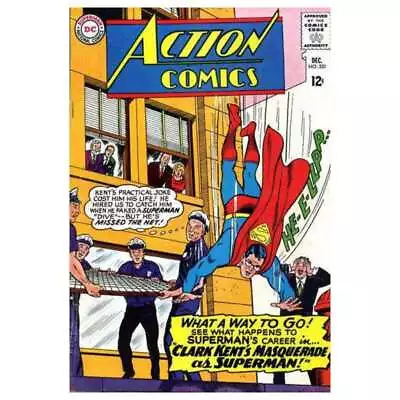 Buy Action Comics #331  - 1938 Series DC Comics VG+ Full Description Below [a] • 16.55£
