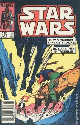 Buy Star Wars Canadian Price Variant #101 FN+ 6.5 1985 Stock Image • 8.54£