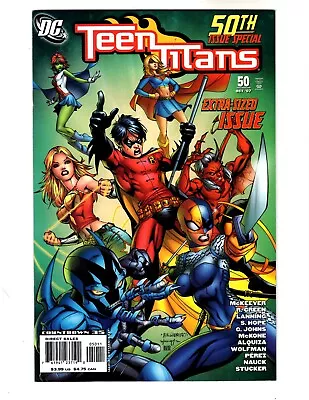 Buy Teen Titans #50 (vf) [2007 Dc Comics] • 3.88£