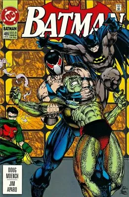 Buy BATMAN #489 F/VF, 1st Azrael As Batman, Direct, DC Comics 1993 Stock Image • 12.45£