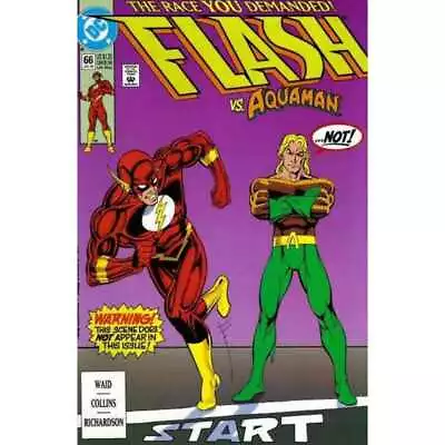 Buy Flash #66  - 1987 Series DC Comics VF+ Full Description Below [o^ • 2.37£