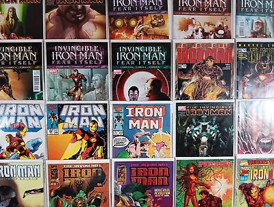 Buy Marvel Comic Book Lot Iron Man • 31.06£