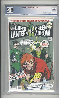 Buy Green Lantern #85 Facsimile Edition  Pgx 9.8    Neal Adams Cover  • 66.01£