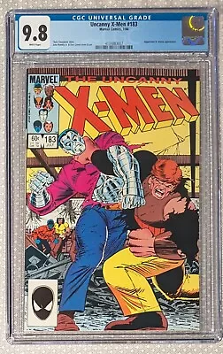 Buy Uncanny X-Men  #183 CGC 9.8 White Pages - Chris Claremont - John Romita Jr • 64.46£