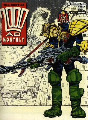 Buy 2000AD Ft JUDGE DREDD Presents BEST Of 2000AD (BO2K) - ISSUE 49 - VGC - 1989 • 1.97£