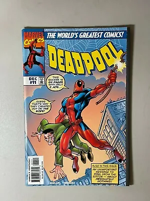 Buy Deadpool #11 (1997) Amazing Fantasy #15 Homage Cover / Spider-man / High Grade!  • 46.56£