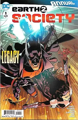 Buy Earth 2 Society Annual #1  Dc Comics / Oct 2016 / N/m / 1st Print • 4.95£